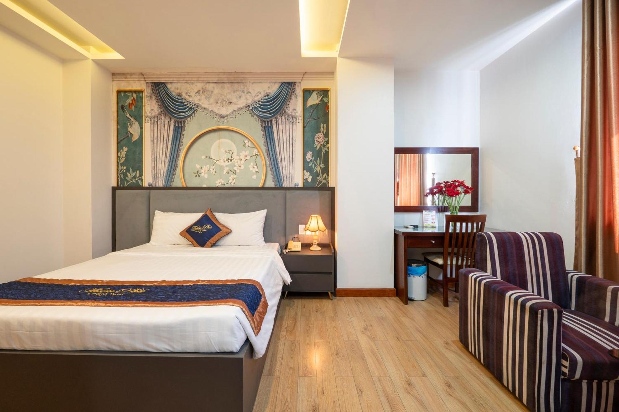 Thien Phu Logia Hotel Ho Chi Minh City Bagian luar foto